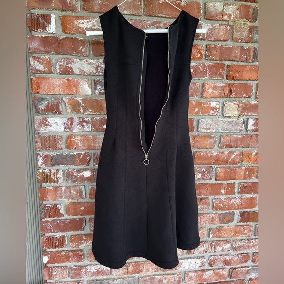 Maeve black lined midi dress size XS - Picture 5 of 8
